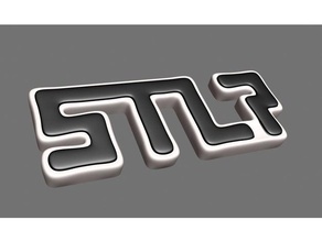 stl tag sign logo thingy signs logos 3d print model - Mito3D