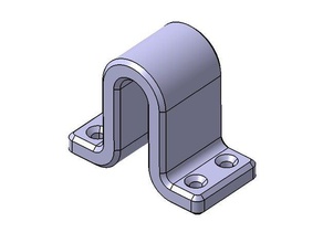 befestigung drucker auf einer holzplatte oder tisch 3d Drucker Teile anet a8 upgrade 3d print model - Mito3D