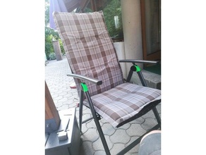 gartenstuhl reperatur gelenk chaise de jardin en réparation la charnière plein air 3d print model - Mito3D