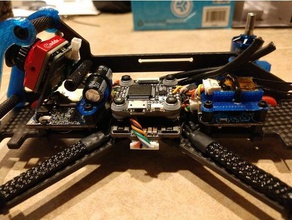 caddx kaplumbağa üzerinde ummagawd acrobrat kondansatör bağlayın rc araçlar 3d print model - Mito3D