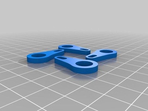 axis guide rod holder abs 3d printer accessories 3d print model - Mito3D