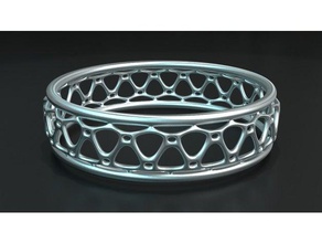 bracelet20 bracelets jewelry 3d print model - Mito3D