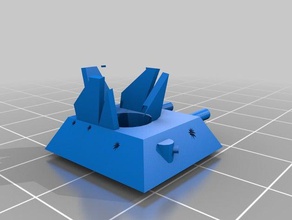 naufragios ogro juego de mesa juegos 6mm boardgame scifi 3d print model - Mito3D