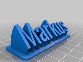 markus office angepasst 3d print model - Mito3D