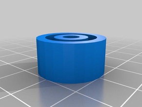 3d imprimable roulement à billes de 5 mm d'alésage 20mm diamètre extérieur l'impression 3d print model - Mito3D