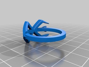 brand sacrifice rings berserk 3d print model - Mito3D