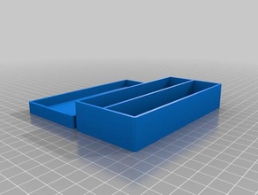 150 peças recipientes personalizado 3d print model - Mito3D