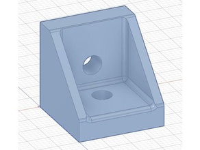 dirsek 20 mm 3d yazıcı parçaları 3d print model - Mito3D