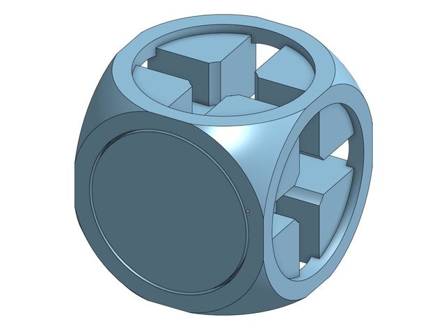 prototyping dice 3D print model - Mito3D