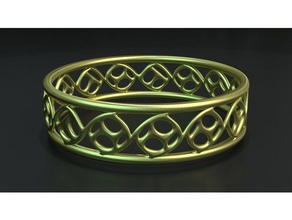 bracelet06 bracelets jewelry 3d print model - Mito3D