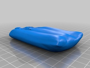 la roya de bolsa dormir alta el número polígonos props 3d print model - Mito3D