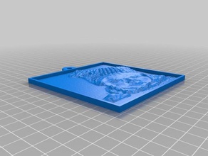 justin baby 2d art customized 3d print model - Mito3D