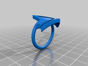 assassins creed brand ring rings assassin 3d print model - Mito3D
