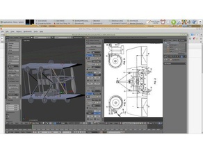 tesla model uçak araç uçuş 3d print model - Mito3D