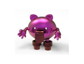 meron monster miniature toy toys games 3d modeling printing art cute decoration display doll funny happy nice scale smile 3d print model - Mito3D