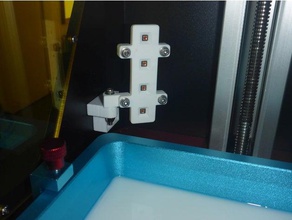 la luce del fotone magnete monte 3d stampante accessori ambra anycubic lacp7p led osram 3d print model - Mito3D