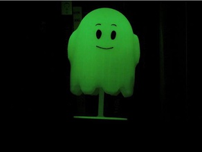 ghost jar rick morty sculptures glow dark halloween 3d print model - Mito3D
