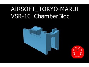 airsoft vsr-10 chamberbloc - Spielzeug Spiele 6mm toukyo-maui 3d print model - Mito3D