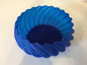 candy bowl-300 Container 3d print model - Mito3D