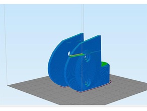 fijo mantis guiñada soporte de la bisagra 3d impresión monte 3d print model - Mito3D