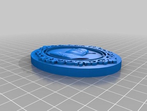 shrek cameo jóias pequena silhueta filme prop 3d print model - Mito3D