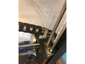 anycubic i3 mega eixo do cabo cadeia de montagem 3d a impressora partes 3d print model - Mito3D