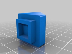 axe fisher moulin à vent cube puzzles personnalisé 3d print model - Mito3D