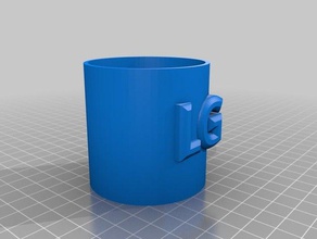 cup 3d drucken 3d print model - Mito3D
