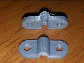 wire rod clamp hobby rc Flugzeug 3d print model - Mito3D