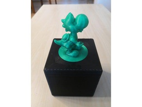 mıknatıs-kilit kutusu yoshi 3d baskı 3d print model - Mito3D