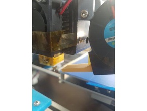 50 mm montaje de ventilador anet, a8 en8 3d la impresora partes 3d print model - Mito3D