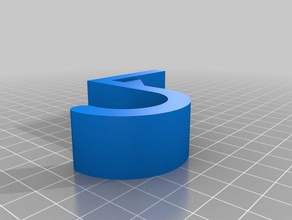 borsa del gancio fai da te 3d print model - Mito3D