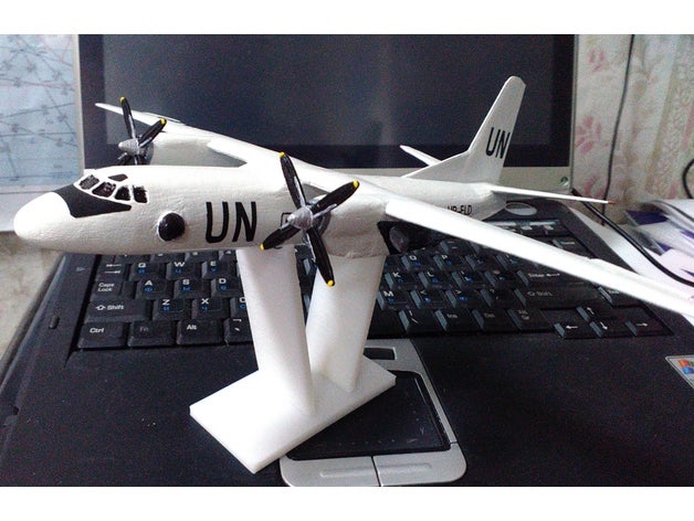 antonov an-26 veicoli 3D print model - Mito3D