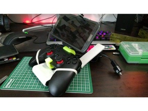 gamesir g3wg3s titulaire téléphone le bricolage gamepad tello 3d print model - Mito3D