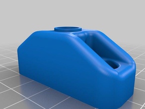 spool holder mount 3d printers printer filament 3d print model - Mito3D