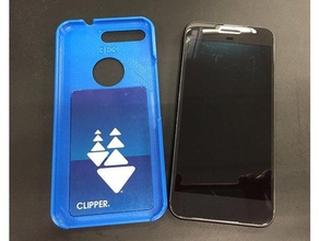 google telefon metro kredi kartı taşıyıcı kapak piksel mobil kol 3d print model - Mito3D