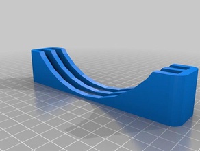 il mio personalizzato roll-away tappo di polvere secca 45kg casa 3d print model - Mito3D
