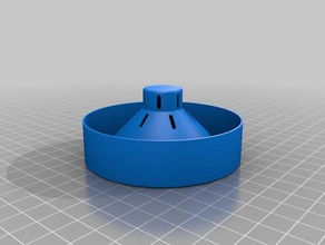 mi personalizados auto-riego del macetero hogar 3d print model - Mito3D