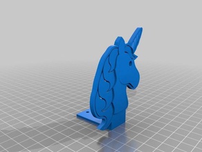 escornabot unicornio la robótica 3d print model - Mito3D
