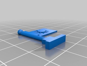 china bolt action pin marker - Spielzeug Spiel Zubehör 3d print model - Mito3D