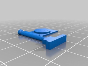 Frankreich Italien-bolt action pin marker - Spielzeug Spiel Zubehör 3d print model - Mito3D