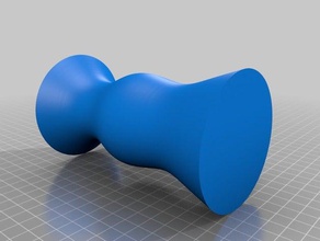 funky vase 3d printing 3d print model - Mito3D