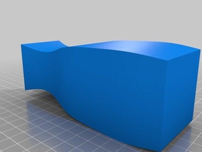square vase 3d printing 3d print model - Mito3D