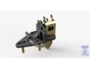 tilt shift cabeça do laser de montagem 3d impressão k40 3d print model - Mito3D