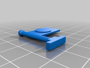francia italia perno de acción pin marcador marca 2 juguete juego accesorios 3d print model - Mito3D