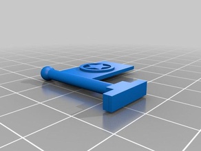 usa revolvers à broche marqueur de marque 2 jouet jeu accessoires 3d print model - Mito3D