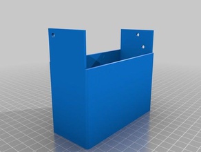 t-120b -&gt a500 psu cover electronics customized 3d print model - Mito3D