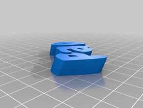 paolo organização personalizado 3d print model - Mito3D
