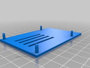 raspberry pi plate-forme de base bricolage 3d print model - Mito3D