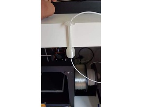 Mangel-filament-guide-Reiniger 3d Drucker - Zubehör ikea-Mangel 3d print model - Mito3D